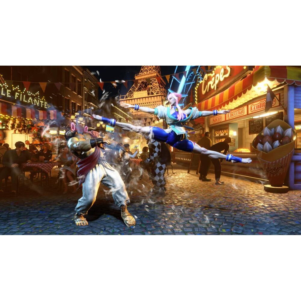 Street best sale fighter ps4